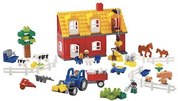 Набор LEGO 9227 Ферма