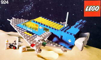 Набор LEGO 924 Космический крейсер