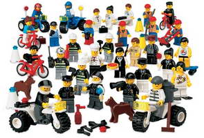 Набор LEGO 9247-2 Коммунальные службы