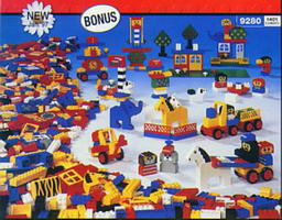 Набор LEGO 9280 Giant Lego Dacta Basic Set