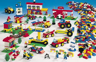 Набор LEGO 9287 Набор - Город (базовый)