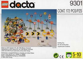 Набор LEGO 9301 Дорожные знаки