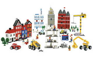 Набор LEGO 9322 Жилые и муниципальные здания