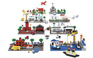 Набор LEGO 9324 Элементы городской застройки