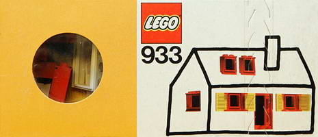 Набор LEGO 933 Двери и окна
