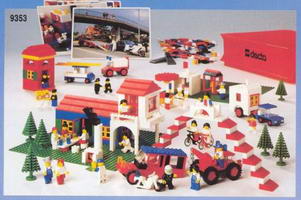 Набор LEGO 9353 Тематический набор Дакта