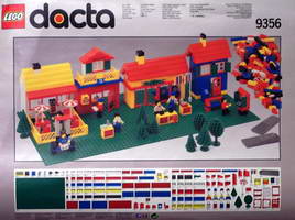 Набор LEGO 9356 Town Environment