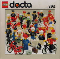 Набор LEGO 9361 Люди