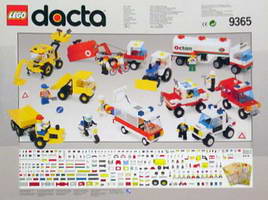 Набор LEGO 9365 Lego Dacta Community Vehicles