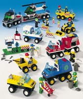 Набор LEGO 9369 Lego Dacta Community Vehicles