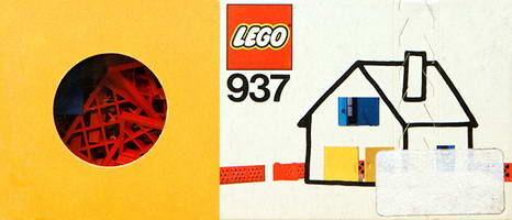 Набор LEGO 937 Двери и заборы