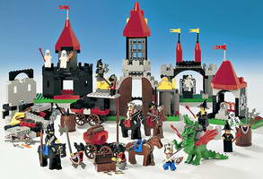 Набор LEGO Рыцари страха