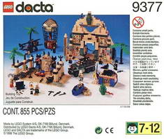 Набор LEGO Приключения / Пустыня