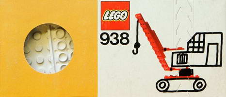 Набор LEGO 938 Plates, Hinges and Turntables