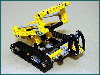 Набор LEGO MOC-0150 Гусеничный самосвал