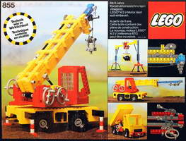 Набор LEGO 955 Передвижной подъемный кран