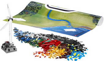Набор LEGO 9594 Green City Challenge Set (Экоград)