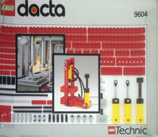 Набор LEGO 9604 LEGO TECHNIC and Pneumatic elements