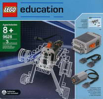 Набор LEGO 9628 Добавочный комплект электрофикации