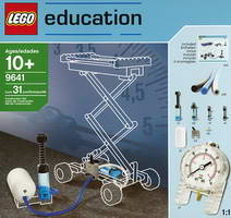Набор LEGO 9641 Пневматика