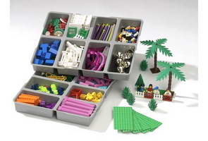 Набор LEGO 9650 Scenery Resource Set