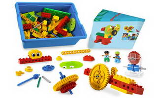 Набор LEGO Первые механизмы