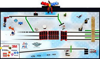Набор LEGO 9657 FIRST LEGO League Challenge 2012 - Senior Solutions
