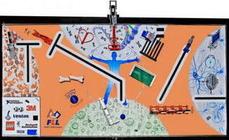 Набор LEGO 9696 Первый LEGO League Challenge