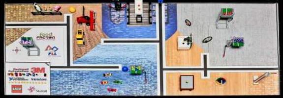 Набор LEGO 9697 FIRST LEGO League Challenge 2011 - Food Factor