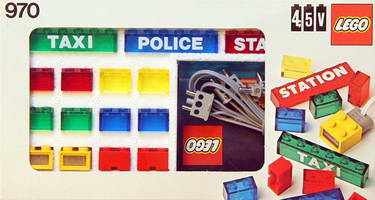 Набор LEGO 970 Набор светящихся деталей