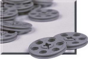Набор LEGO 970018 Gray Pulley Wheel (Pack of 50)