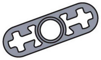 Набор LEGO 970039 Lever Arm (Pack of 50)