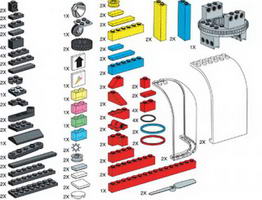 Набор LEGO 970098 Special Elements for Control Lab Set