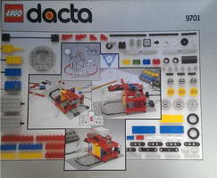 Набор LEGO 9701 Control Lab Building Set