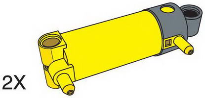 Набор LEGO 970118 Pneumatic Cylinder (Set of 2 small)