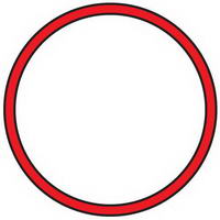 Набор LEGO 970121 Red Bands (Pack of 25)