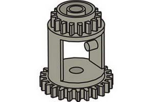 Набор LEGO 970641 Gear Casings (Pack of 10 contained 20 prior to 2005 Dacta catalog)