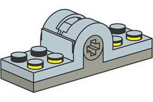 Набор LEGO 970653 Pole Reversing Switch