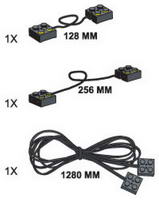 Набор LEGO 970654 Соединительные кабели 9В