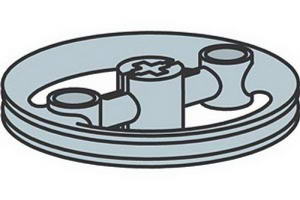 Набор LEGO 970662 Steering Wheels (Pack of 25)
