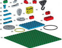 Набор LEGO 970669 Special Elements for Simple Machines Set