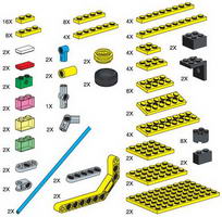 Набор LEGO 970671 Special Elements for Cities and Transportation Set