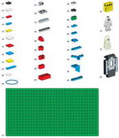 Набор LEGO 970672 Special Elements for Amusement Park Set