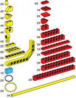 Набор LEGO 970674 Car Project Set