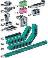 Набор LEGO 970677 Gadget Project Set