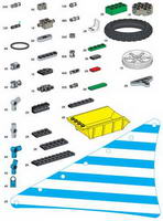 Набор LEGO 970678 Special Elements for eLAB Renewable Energy Set