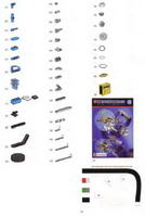 Набор LEGO 970687 Team Challenge Upgrade Kit