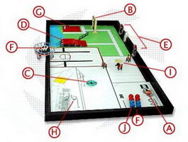 Набор LEGO 9761 FIRST LEGO League Challenge 2004 - No Limits