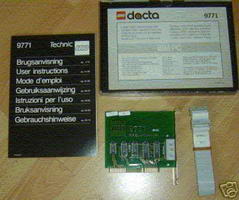 Набор LEGO 9771 Interface Card and Cable for TC Logo - IBM compatible
