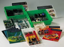 Набор LEGO 9780 ROBOLAB Starter Building Set